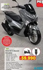 VOLTA REVOLT RSX5 150 CC BENZİNLİ MOTOSİKLET fiyat ve kampanya bilgisi